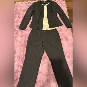 White House Black Market/Apt 9 Classic Black blazer and dress pants